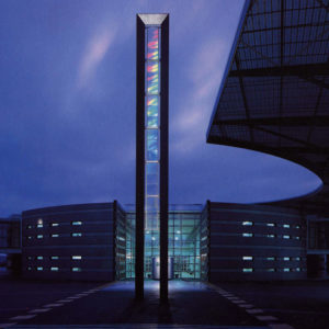 Arc-en-ciel Sculpture bk_cergy_totem Modified