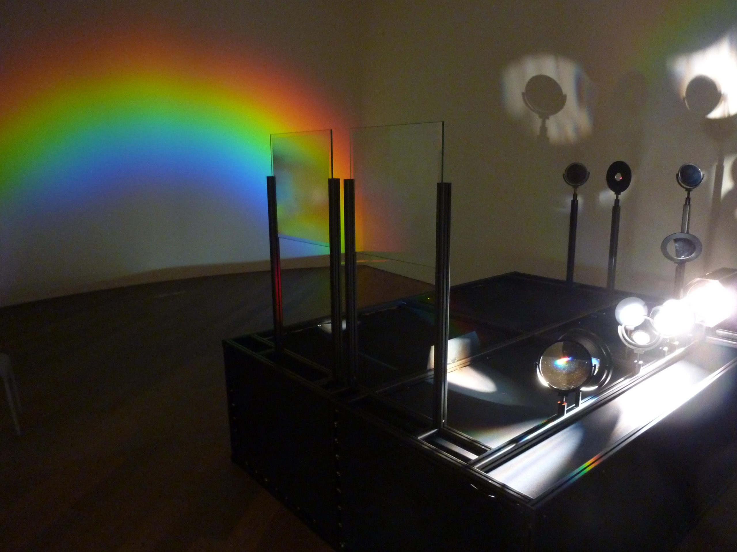 Installation lumière Arc en Ciel